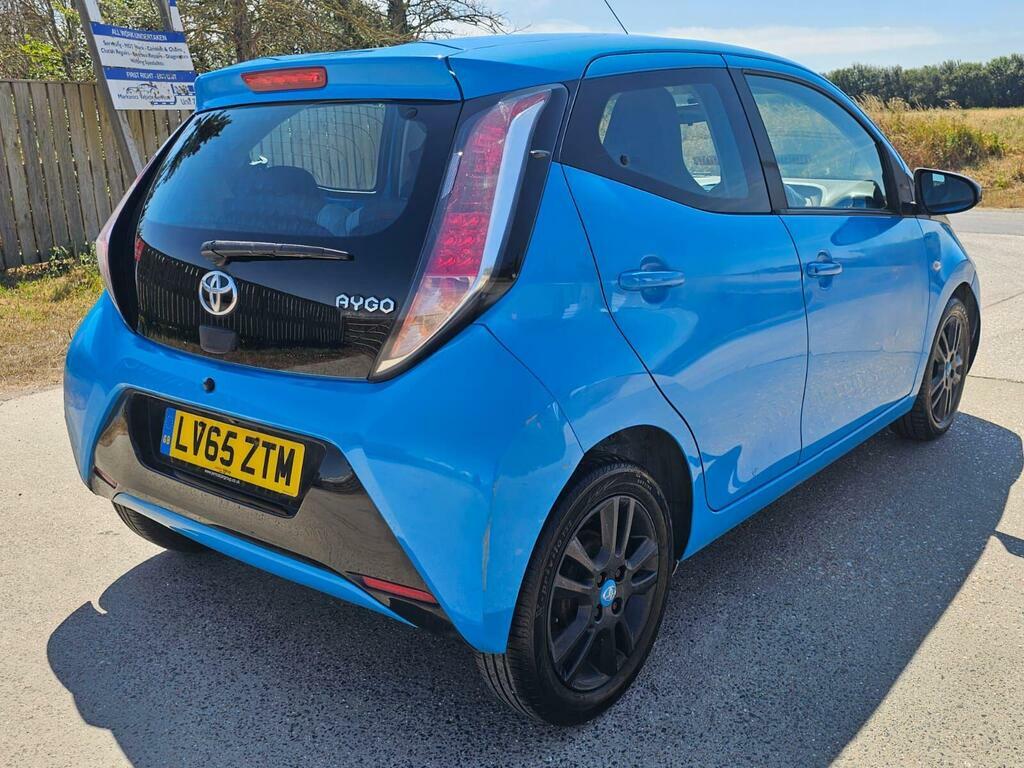 Toyota Aygo 1.0 Vvt-i X-cite Euro 6 Blue #6