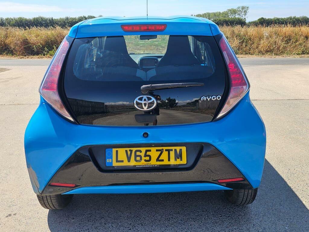 Toyota Aygo 1.0 Vvt-i X-cite Euro 6 Blue #5