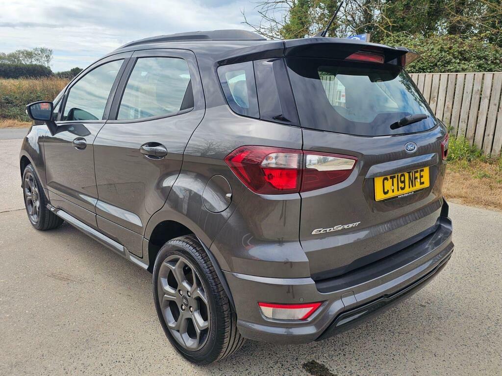 Ford Ecosport 1.0T Ecoboost St-line Euro 6 S S Grey #4