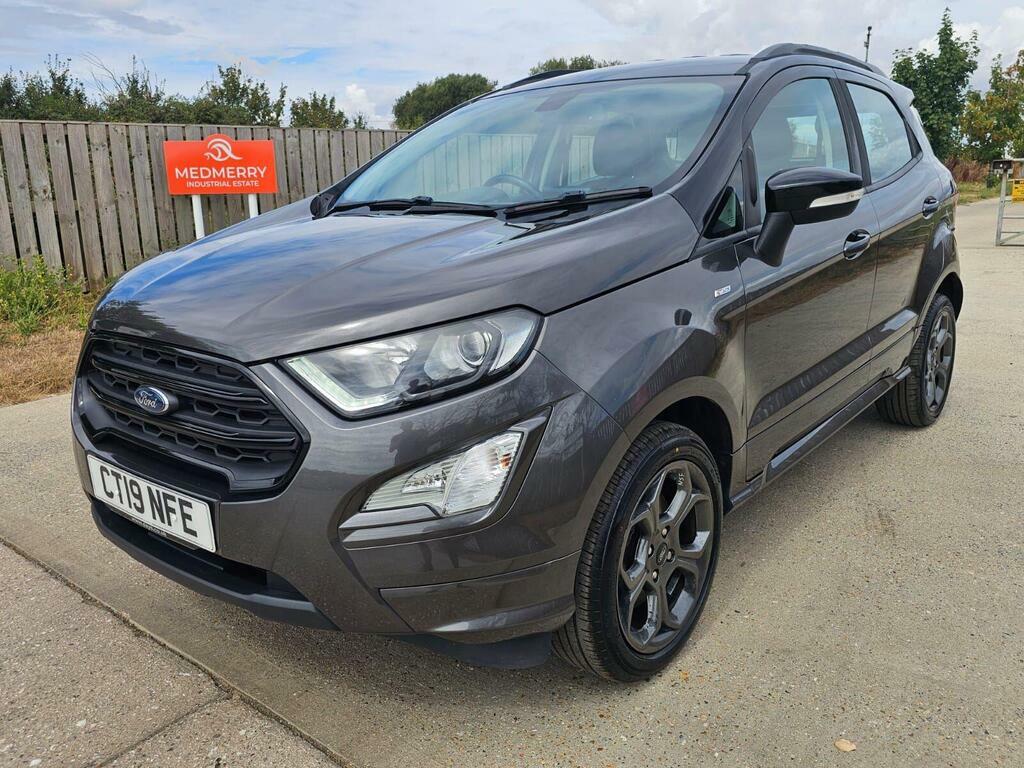 Ford Ecosport 1.0T Ecoboost St-line Euro 6 S S Grey #3