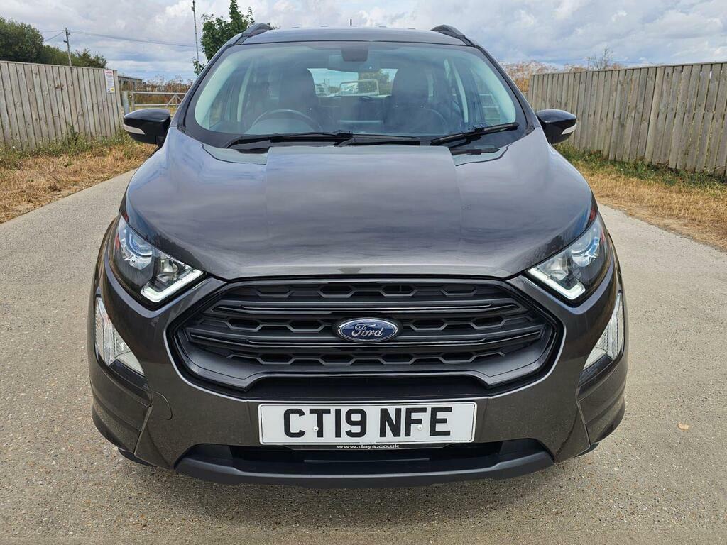 Ford Ecosport 1.0T Ecoboost St-line Euro 6 S S Grey #2