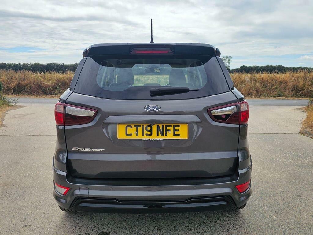 Ford Ecosport 1.0T Ecoboost St-line Euro 6 S S Grey #5