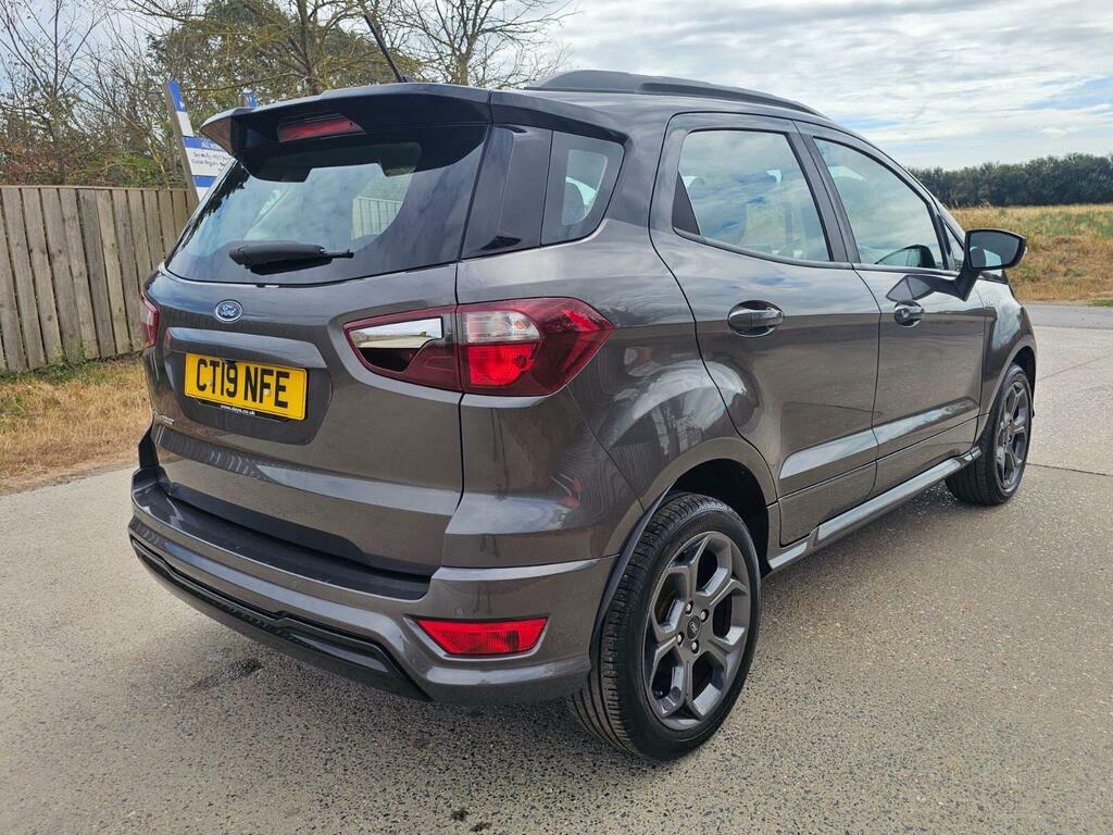 Ford Ecosport 1.0T Ecoboost St-line Euro 6 S S Grey #6