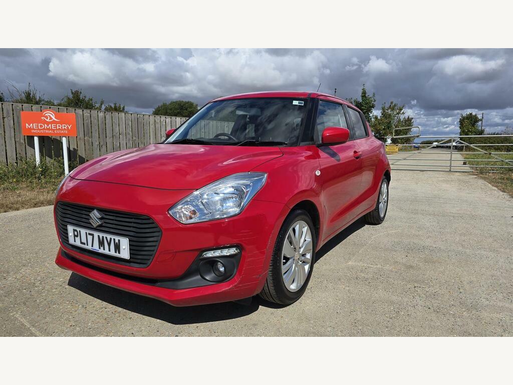 Suzuki Swift 1.0 Boosterjet Sz-t Euro 6 Red #3