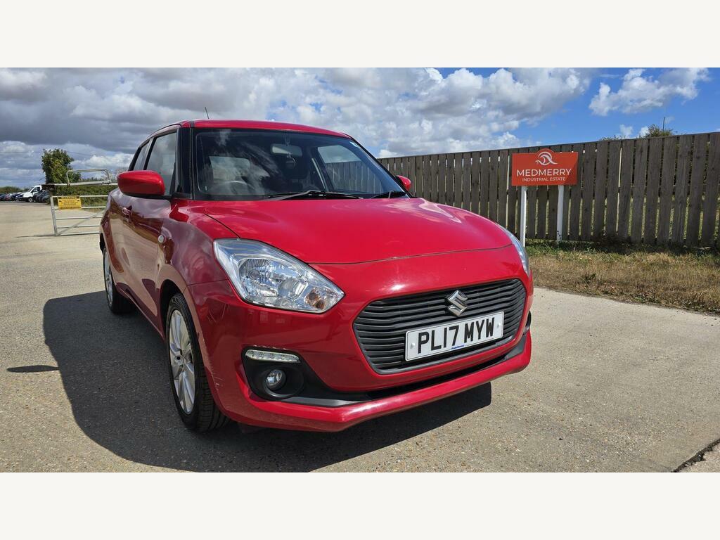 Suzuki Swift 1.0 Boosterjet Sz-t Euro 6 Red