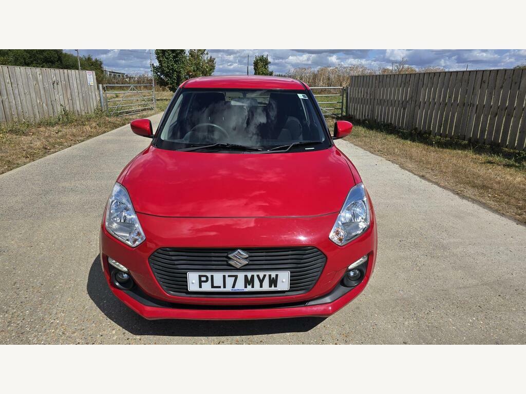 Suzuki Swift 1.0 Boosterjet Sz-t Euro 6 Red #2