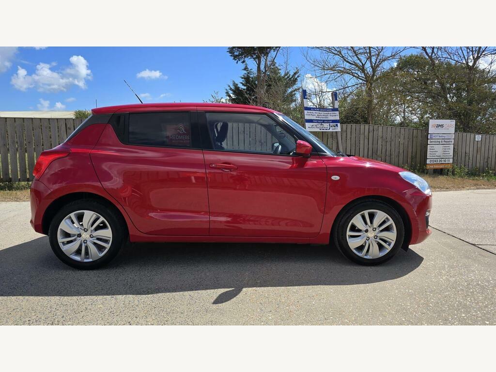 Suzuki Swift 1.0 Boosterjet Sz-t Euro 6 Red #4
