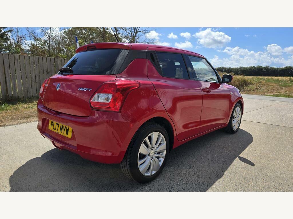Suzuki Swift 1.0 Boosterjet Sz-t Euro 6 Red #5
