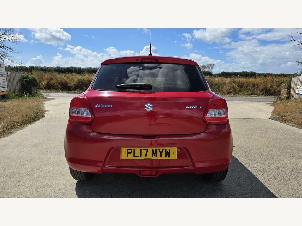 Suzuki Swift 1.0 Boosterjet Sz-t Euro 6 Red #6