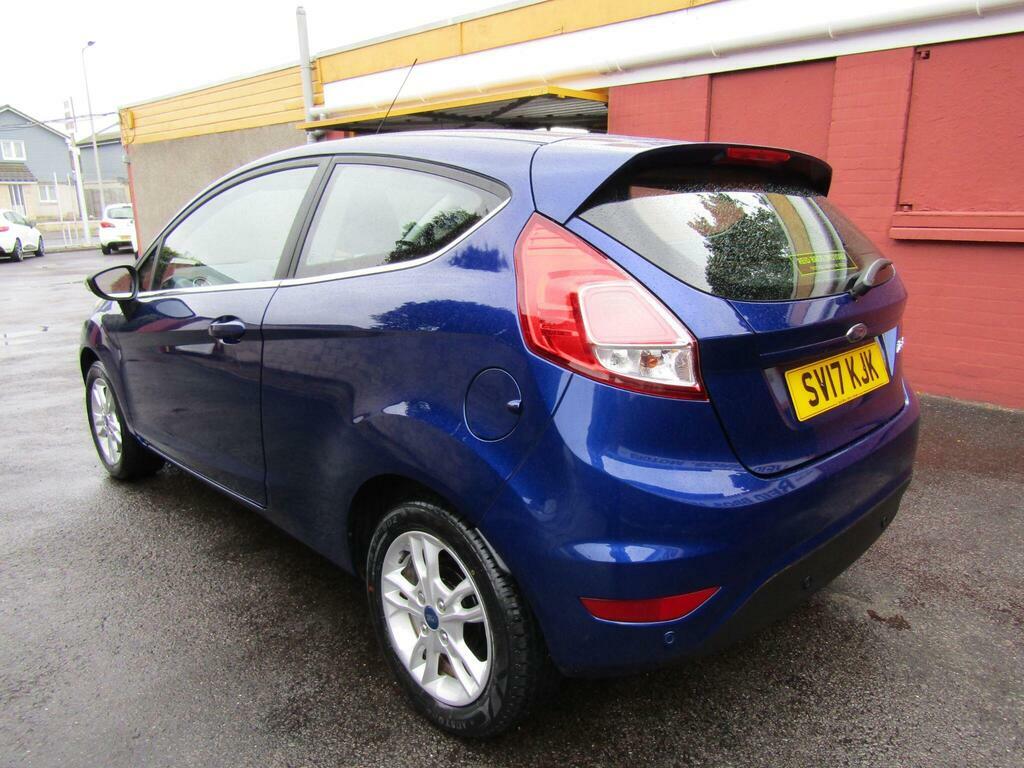 Ford Fiesta 1.0T Ecoboost Titanium Hatchback Blue #79