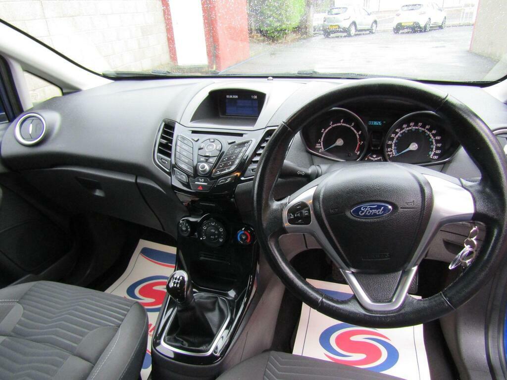 Ford Fiesta 1.0T Ecoboost Titanium Hatchback Blue #25
