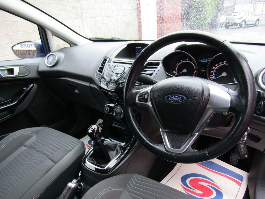 Ford Fiesta 1.0T Ecoboost Titanium Hatchback Blue #98