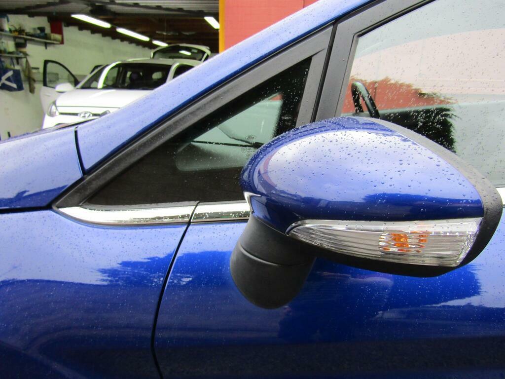 Ford Fiesta 1.0T Ecoboost Titanium Hatchback Blue #88