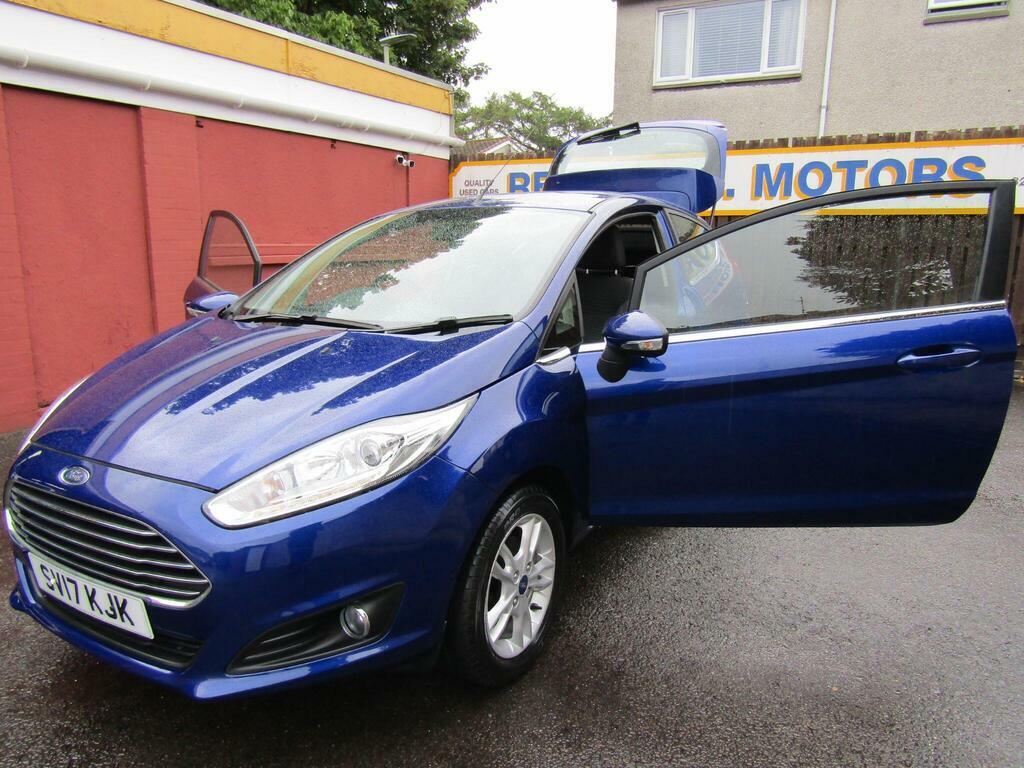 Ford Fiesta 1.0T Ecoboost Titanium Hatchback Blue #65