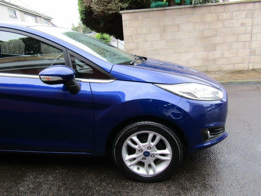 Ford Fiesta 1.0T Ecoboost Titanium Hatchback Blue #73