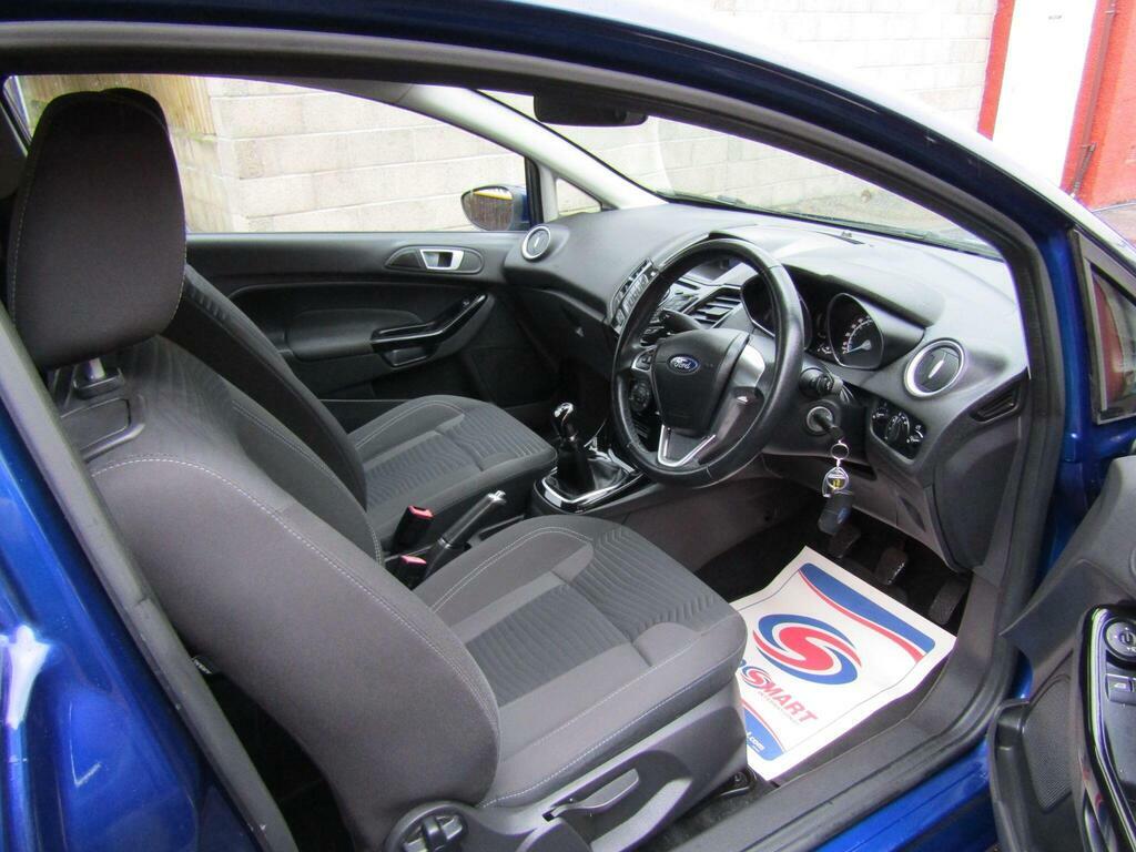 Ford Fiesta 1.25 Zetec Euro 6 Blue #4