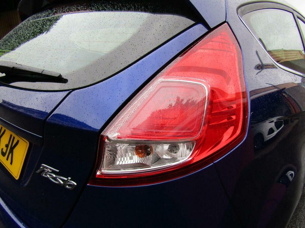 Ford Fiesta 1.0T Ecoboost Titanium Hatchback Blue #83
