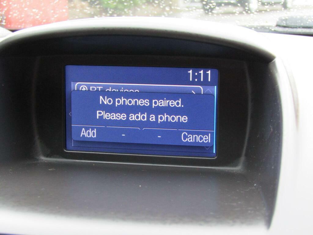 Ford Fiesta 1.0T Ecoboost Titanium Hatchback Blue #52