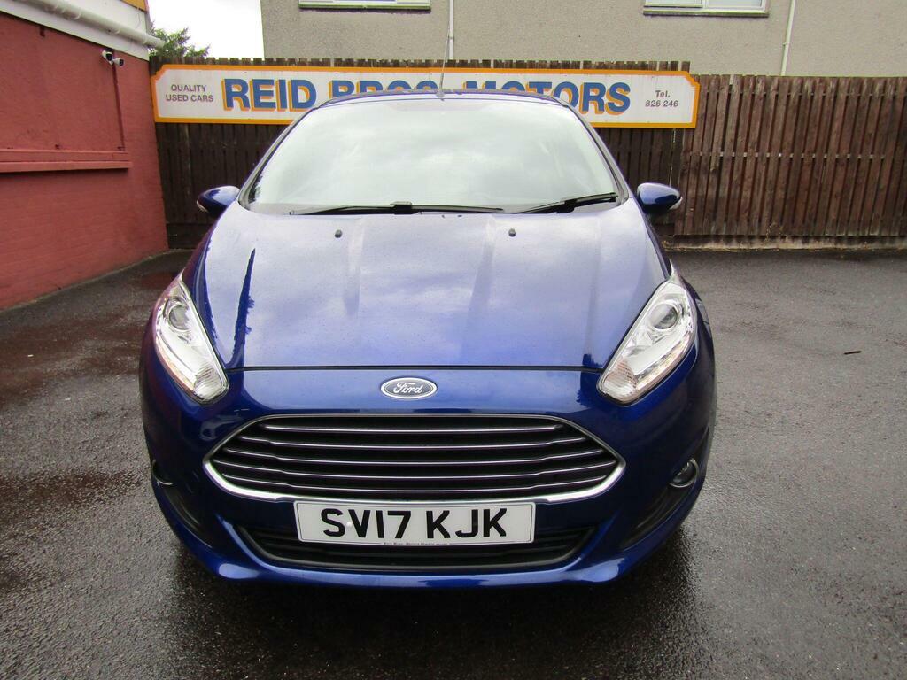 Ford Fiesta 1.0T Ecoboost Titanium Hatchback Blue #7