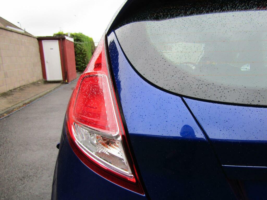 Ford Fiesta 1.0T Ecoboost Titanium Hatchback Blue #84