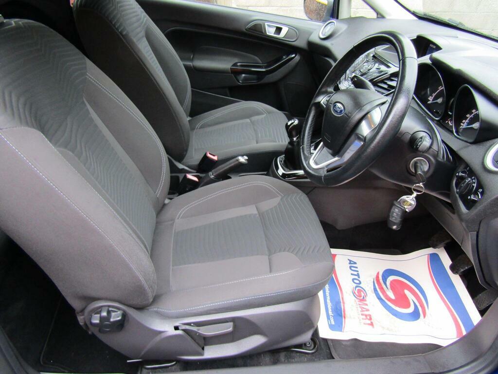 Ford Fiesta 1.0T Ecoboost Titanium Hatchback Blue #55