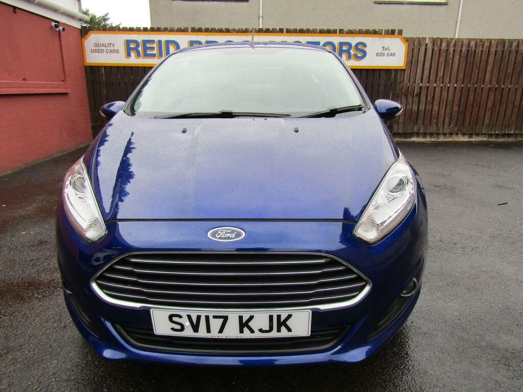 Ford Fiesta 1.0T Ecoboost Titanium Hatchback Blue #75