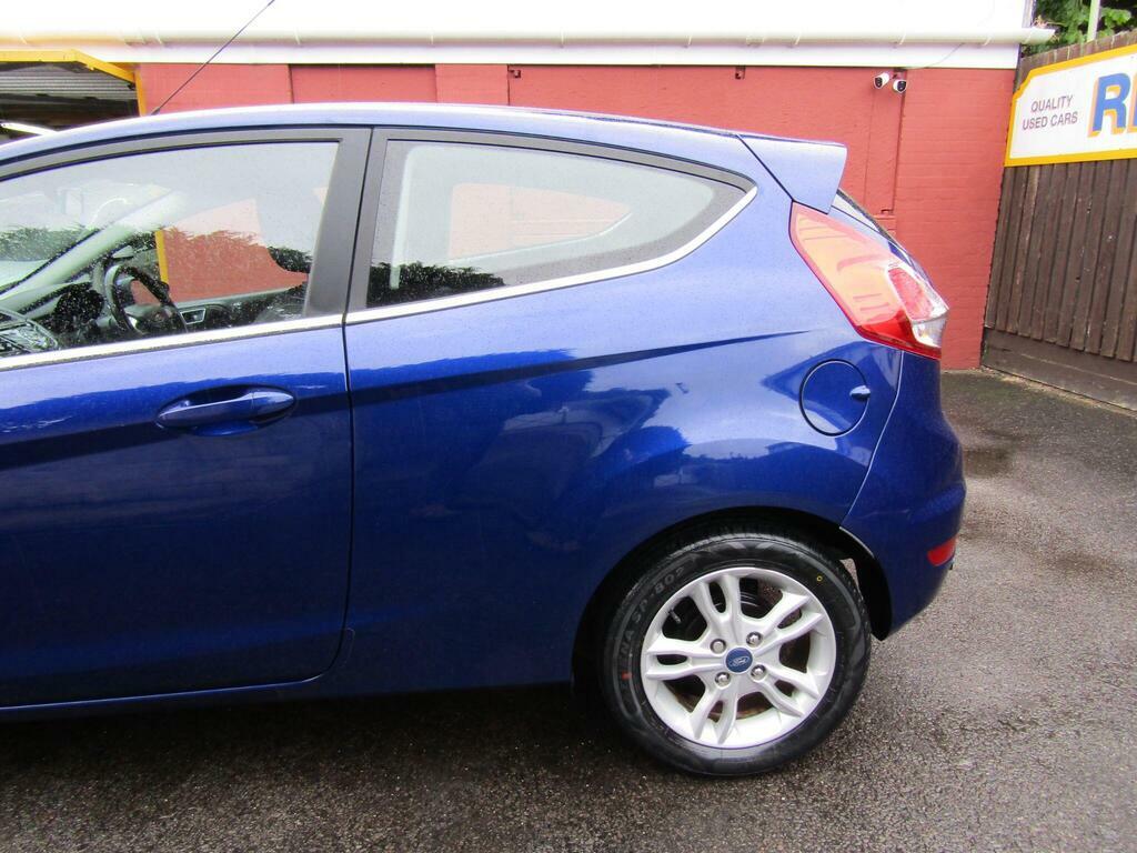 Ford Fiesta 1.0T Ecoboost Titanium Hatchback Blue #78