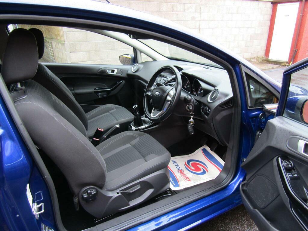 Ford Fiesta 1.0T Ecoboost Titanium Hatchback Blue #99