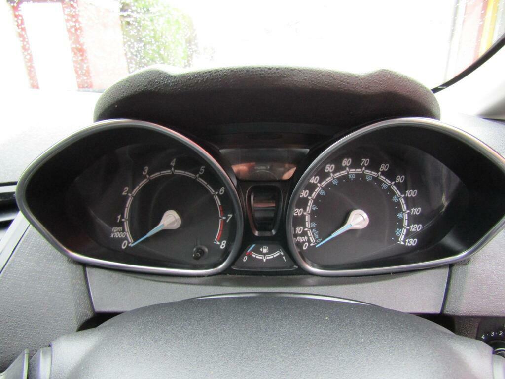 Ford Fiesta 1.0T Ecoboost Titanium Hatchback Blue #37
