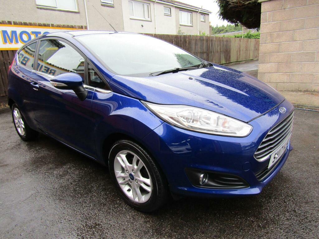 Ford Fiesta 1.0T Ecoboost Titanium Hatchback Blue #74