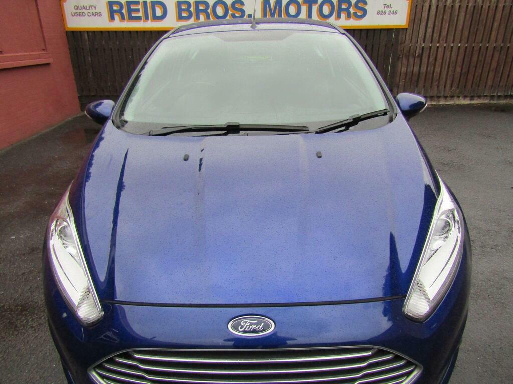 Ford Fiesta 1.0T Ecoboost Titanium Hatchback Blue #90