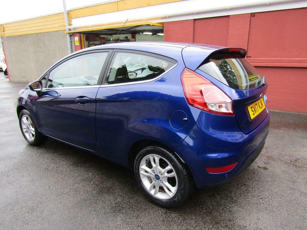 Ford Fiesta 1.0T Ecoboost Titanium Hatchback Blue #13