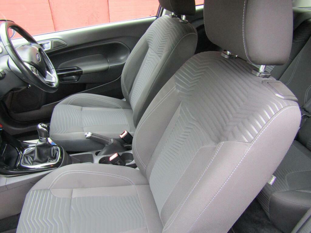 Ford Fiesta 1.0T Ecoboost Titanium Hatchback Blue #11