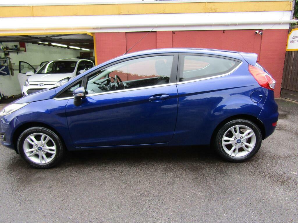 Ford Fiesta 1.0T Ecoboost Titanium Hatchback Blue #9