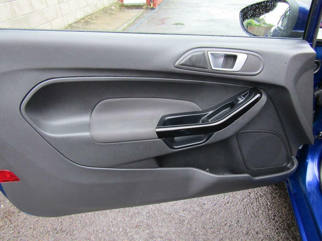 Ford Fiesta 1.0T Ecoboost Titanium Hatchback Blue #62