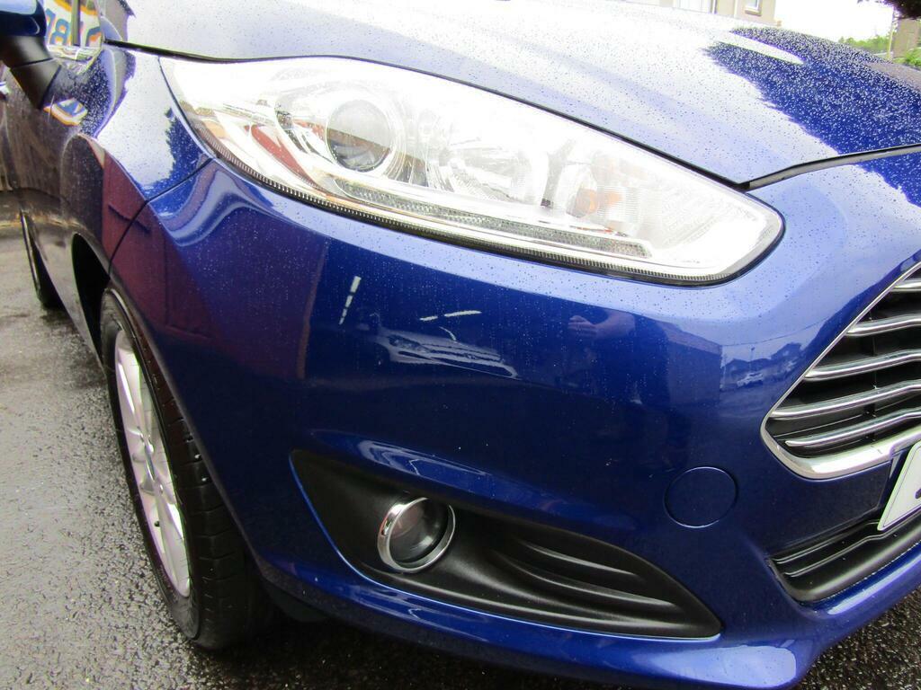 Ford Fiesta 1.0T Ecoboost Titanium Hatchback Blue #92