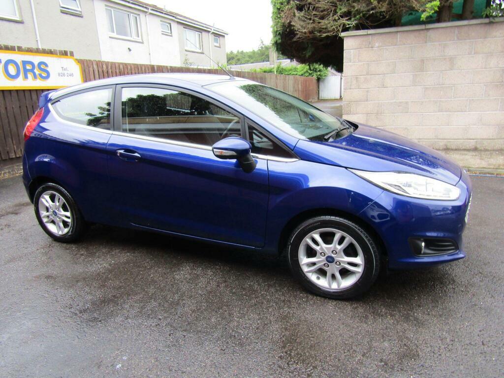 Ford Fiesta 1.25 Zetec Euro 6 Blue #5