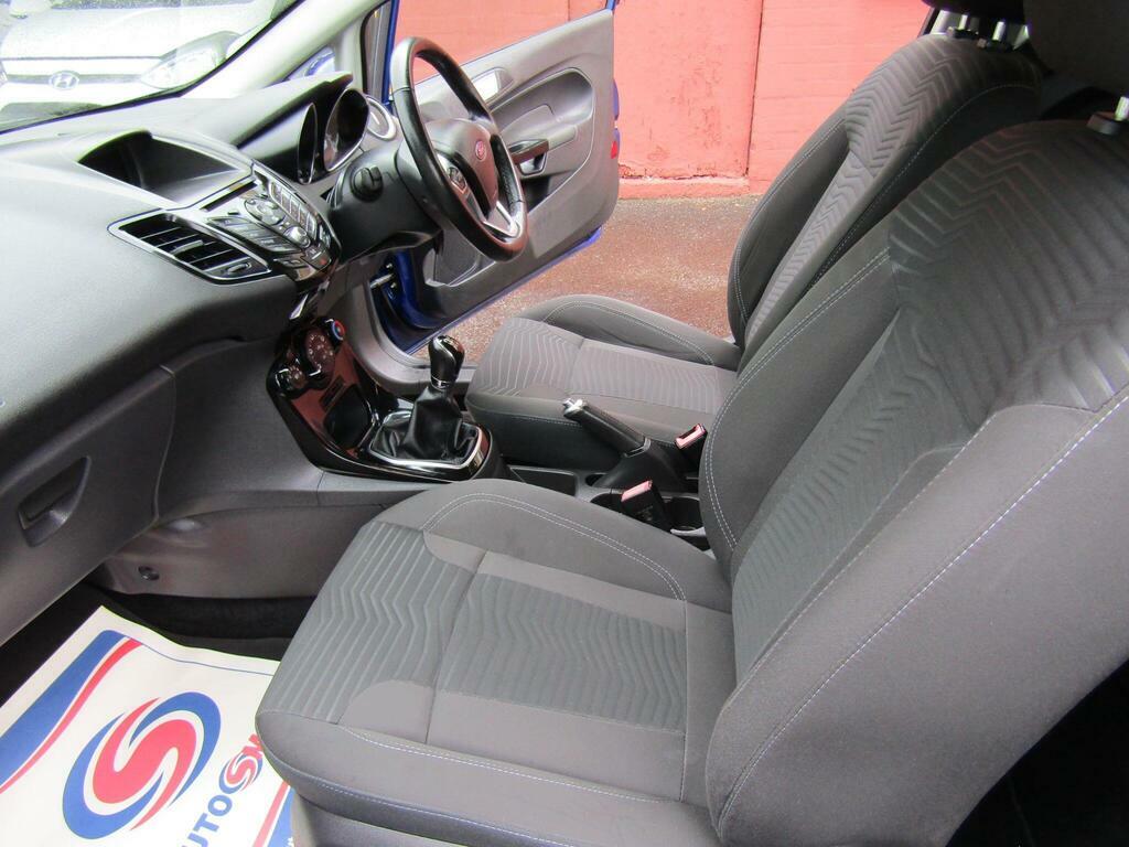 Ford Fiesta 1.0T Ecoboost Titanium Hatchback Blue #63