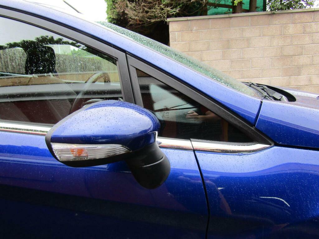 Ford Fiesta 1.0T Ecoboost Titanium Hatchback Blue #93