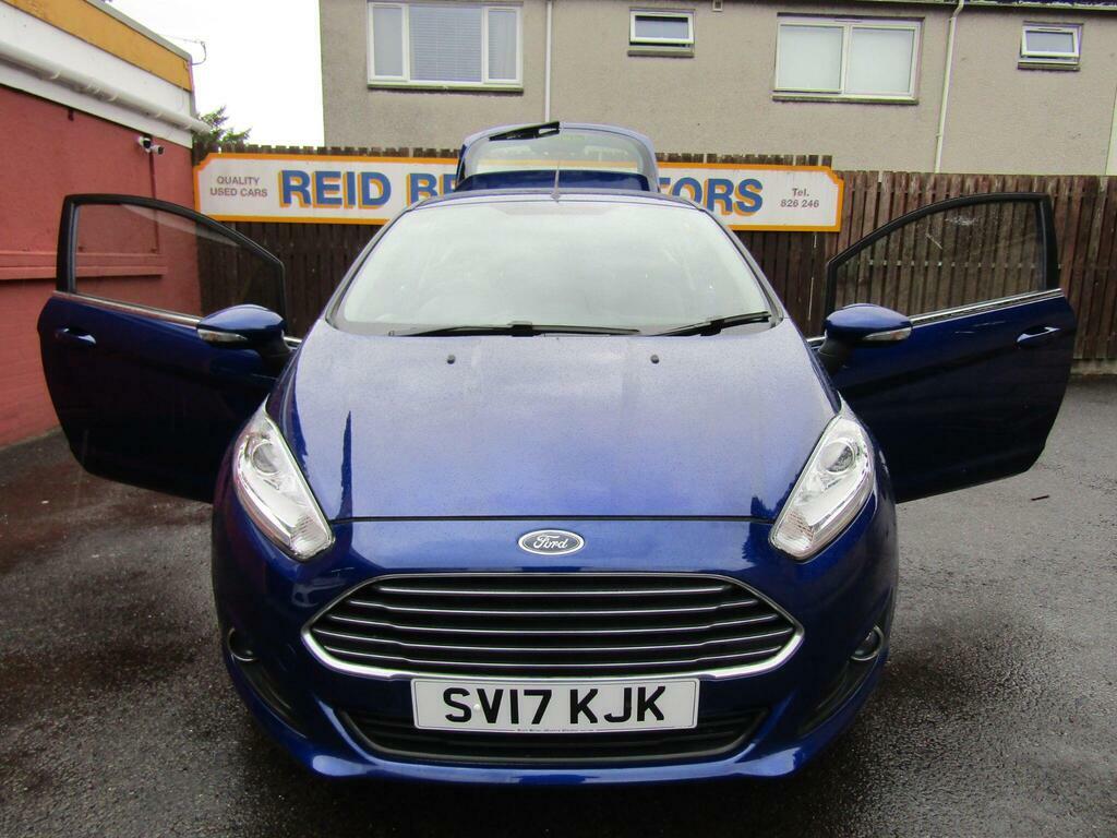 Ford Fiesta 1.0T Ecoboost Titanium Hatchback Blue #66