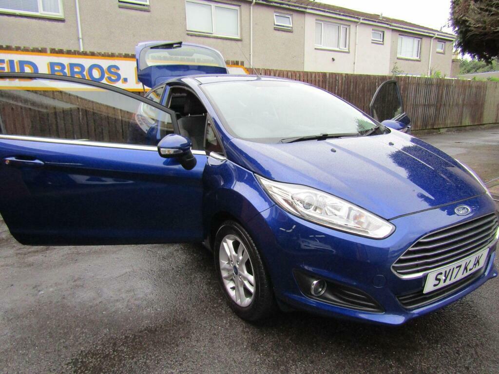 Ford Fiesta 1.0T Ecoboost Titanium Hatchback Blue #67