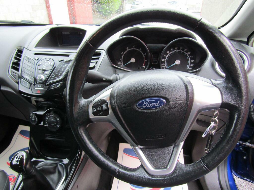 Ford Fiesta 1.0T Ecoboost Titanium Hatchback Blue #26
