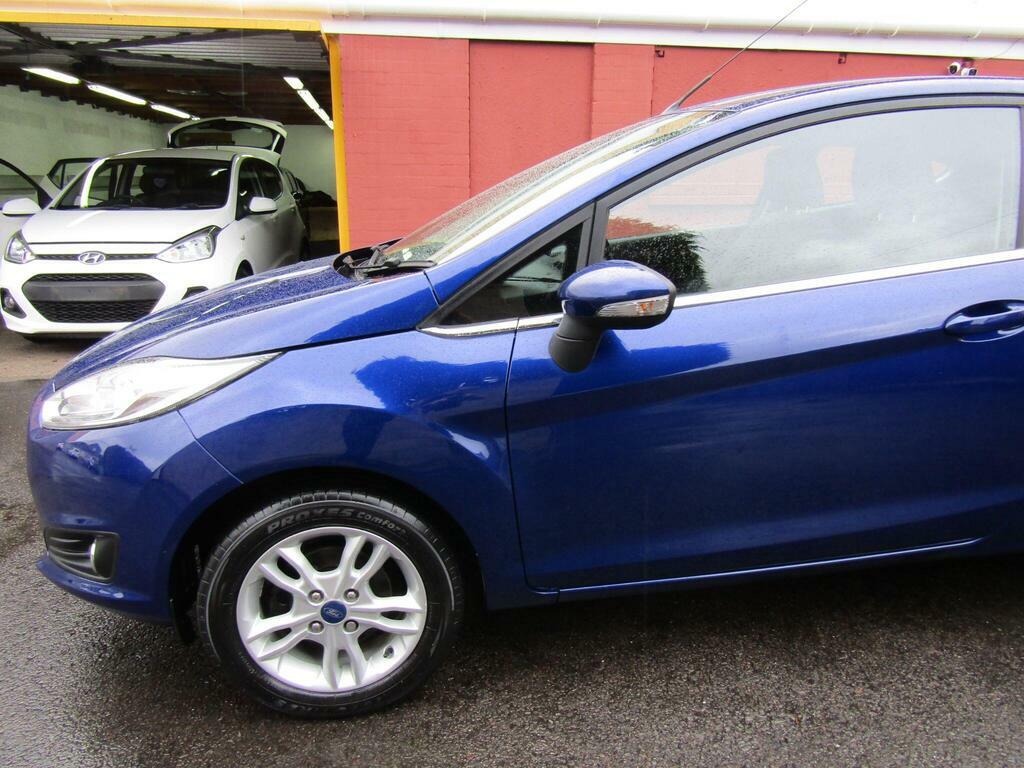 Ford Fiesta 1.0T Ecoboost Titanium Hatchback Blue #77
