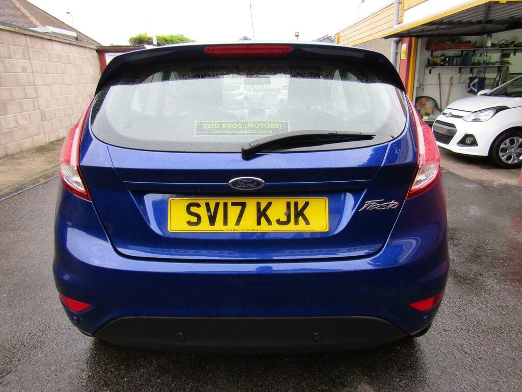 Ford Fiesta 1.0T Ecoboost Titanium Hatchback Blue #80