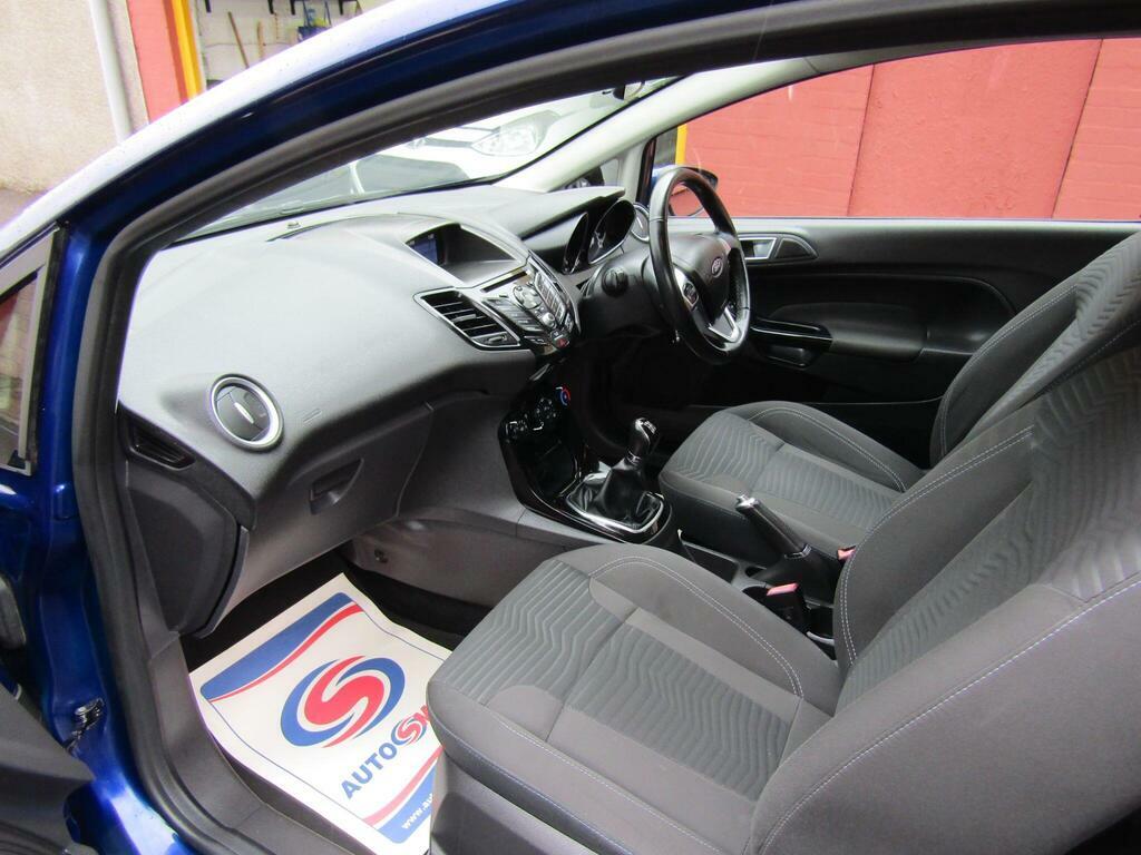 Ford Fiesta 1.0T Ecoboost Titanium Hatchback Blue #10