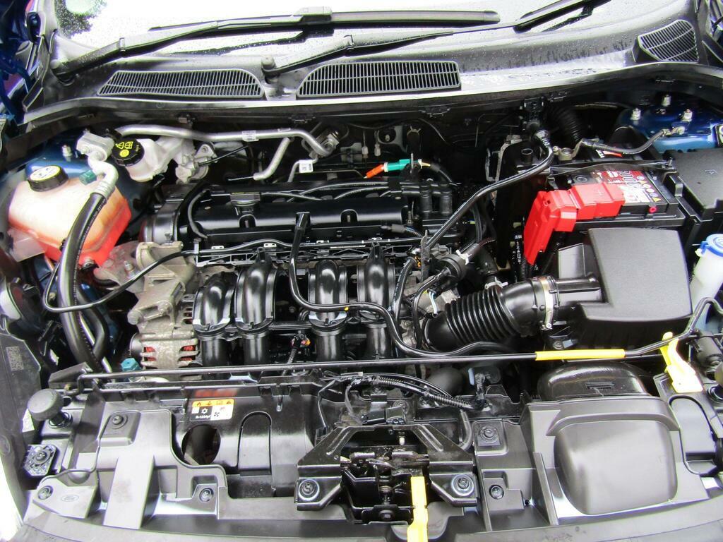 Ford Fiesta 1.0T Ecoboost Titanium Hatchback Blue #68