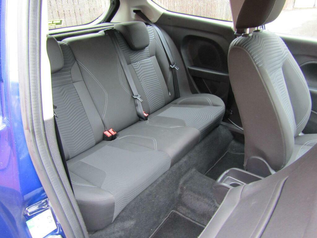 Ford Fiesta 1.0T Ecoboost Titanium Hatchback Blue #96