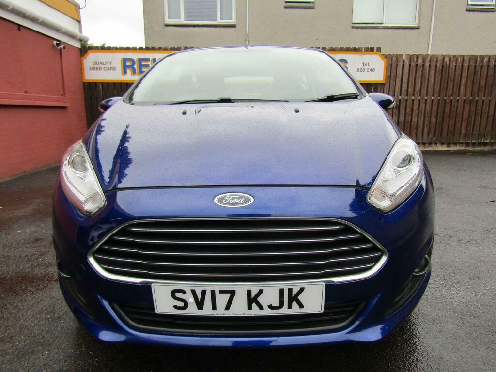 Ford Fiesta 1.0T Ecoboost Titanium Hatchback Blue #91