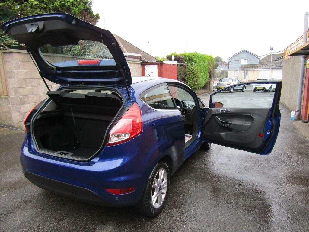 Ford Fiesta 1.0T Ecoboost Titanium Hatchback Blue #59