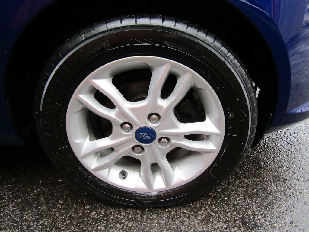 Ford Fiesta 1.0T Ecoboost Titanium Hatchback Blue #69